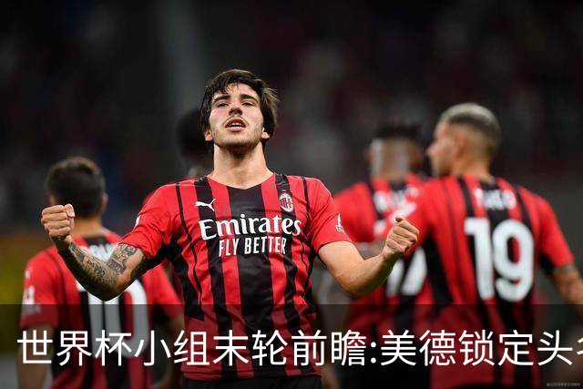 世界杯小组末轮前瞻:美德锁定头名 F组3队混战
