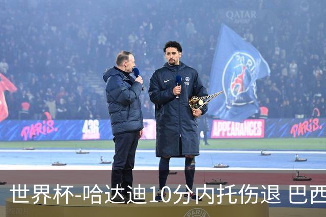 世界杯-哈达迪10分内托伤退 巴西大胜伊朗41分