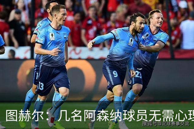 图赫尔：几名阿森纳球员无需心理提振，大家会照顾好伤心的埃泽