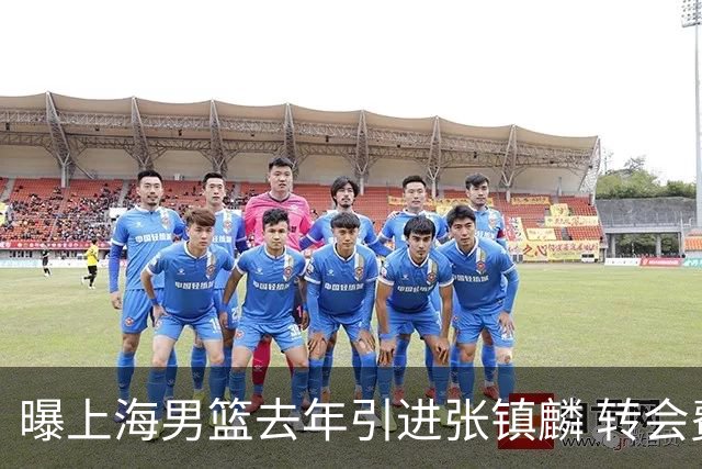 曝上海男篮去年引进张镇麟 转会费投入超5000万