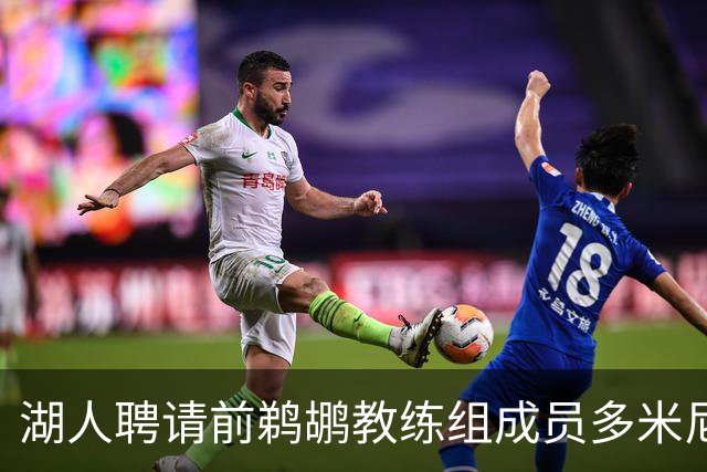 湖人聘请前鹈鹕教练组成员多米尼克·萨曼吉担任篮球运营分析师
