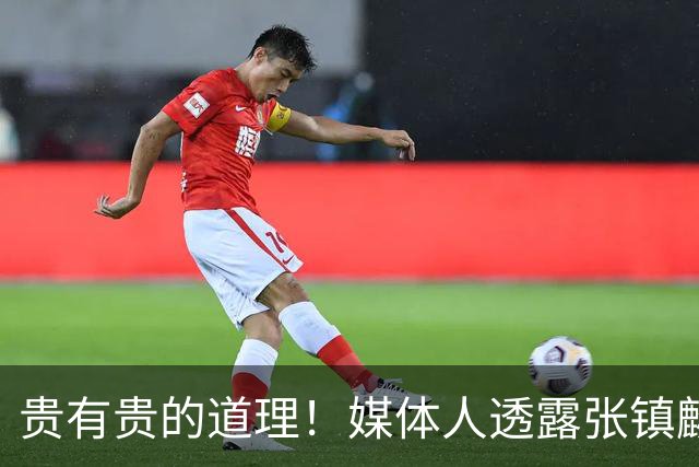 贵有贵的道理！媒体人透露张镇麟加盟上海，转会费超5000万引发热议