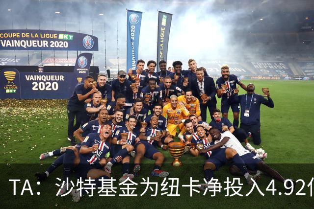 TA：沙特基金为纽卡净投入4.92亿镑，四个赛季累计亏损达2.54亿镑